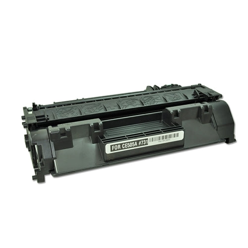 HP LaserJet P2035 CE505A MICR Black Toner Estimated Yield - Toner For Printers