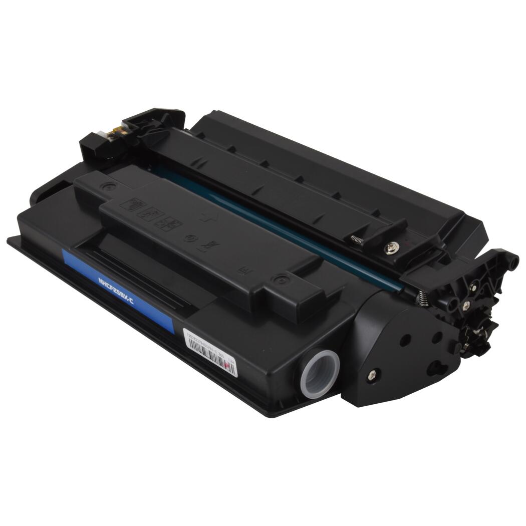 HP 58X (CF258X) Compatible Black High Yield Toner Cartridge - with new chip Yield 10K