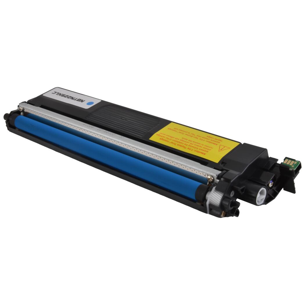 Brother TN229XLC (TN-229XLC) Compatible Cyan High Yield Toner Cartridge Yield 2300