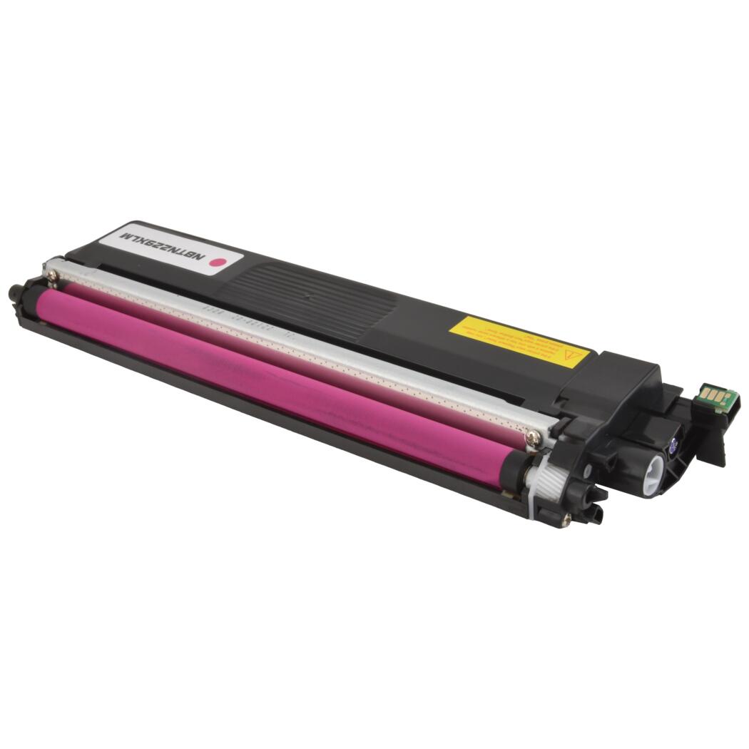 Brother TN229XLM (TN-229XLM) Magenta High Yield Toner Cartridge Yield 23200