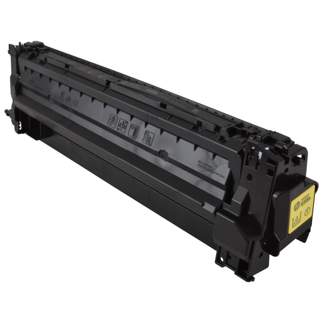 HP 658A (W2002A) Yellow Toner Cartridge Yield 6K