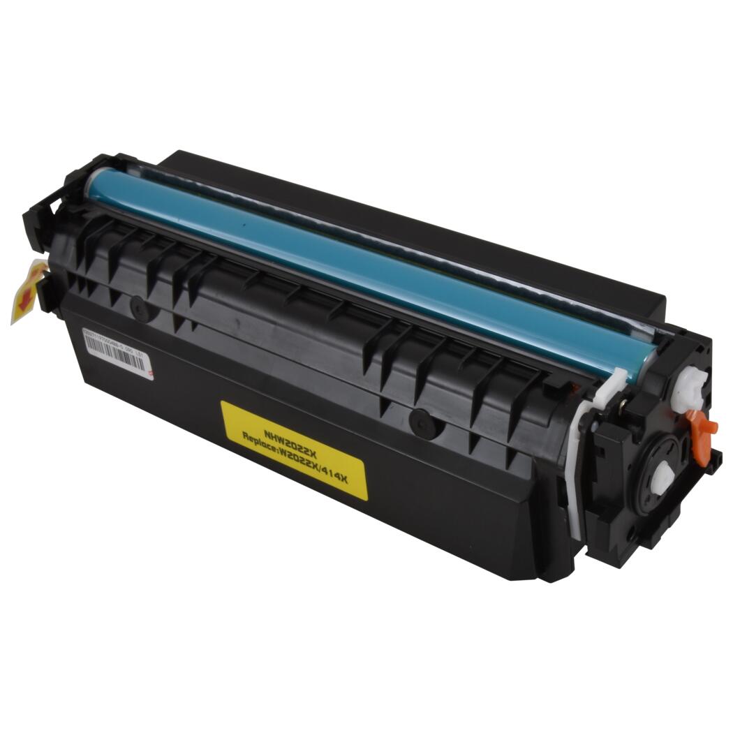 HP 414X (W2022X) Compatible Yellow High Yield Toner Cartridge - with new chip