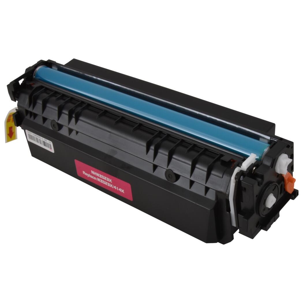 HP 414X (W2023X) Compatible Magenta High Yield Toner Cartridge - with new chip