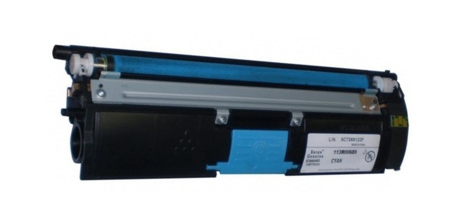 Xerox 113R00693 Phaser 6115 Cyan Toner Cartridge 4500 Page Yield