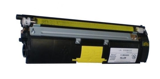 Xerox 113R00694 Phaser 6115 Yellow Toner Cartridge 4500 Page Yield