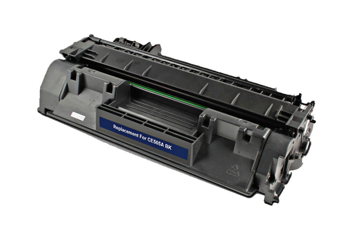 HP LaserJet P2035 CE505A Jumbo Black Toner Cartridge Estimated Yield 3,500 Pages