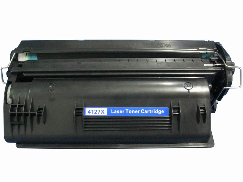 HP LaserJet 4000 C4127X Black Toner Cartridge Estimated Yield  10,000 Pages