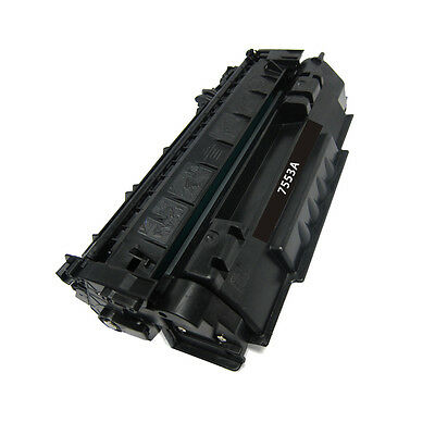 HP LaserJet M2727 Q7553A Black Toner Cartridge Estimated Yield 3,000 Pages