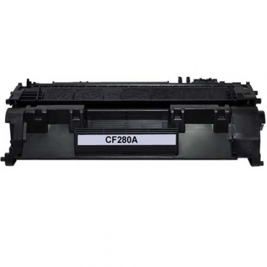 HP LaserJet M401dn CF280A Black Toner Cartridge Estimated Yield 2,700 Pages