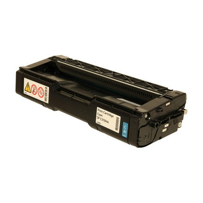 Ricoh 406476 (SPC310HA) Cyan High Yield Toner Cartridge 6500 Page Yield