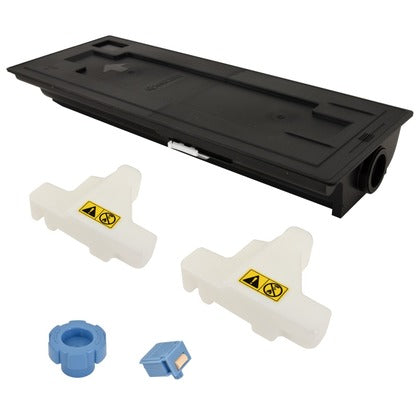 Kyocera TK-421 (TK421) ( 370AR011) (370AR010) (TK420) (TK423) Black Toner Kit 15K Page Yield