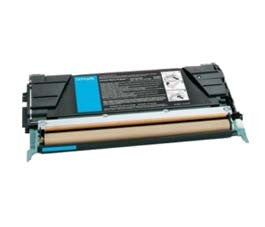 Lexmark C52OCH C524 Cyan Toner Cartridge 5000 Page Yield