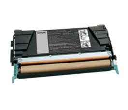 Lexmark C52OKH C524 Black Toner Cartridge 8000 Page Yield