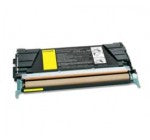 Lexmark C52OYH C524 Yellow Toner Cartridge 5000 Page Yield