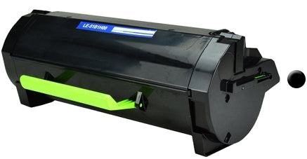 Lexmark 51B1000 MS317 Black Toner Cartridge 2500 Page Yield