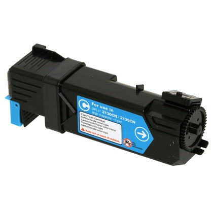 Dell T107C Cyan Toner Cartridge (FM065) (330-1390) (330-1437) 2500 Page Yield