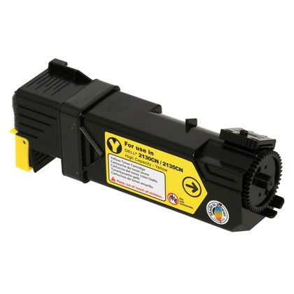 Dell T108C Yellow Toner Cartridge (FM066) (330-1438) (330-1391) 2500 Page Yield