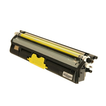 Konica Minolta A0V306F Yellow High Yield Toner Cartridge 2500 Page Yield