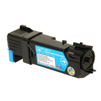 Dell 331-0716 (THKJ8) Cyan Toner Cartridge 3000 Page Yield