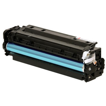 HP LaserJet M451dn CE410A Black Toner Cartridge Estimated Yield 2,200 Pages