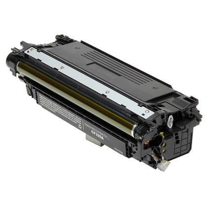 HP LaserJet M651 CF320A Black Toner Cartridge 11.5K Page Yield