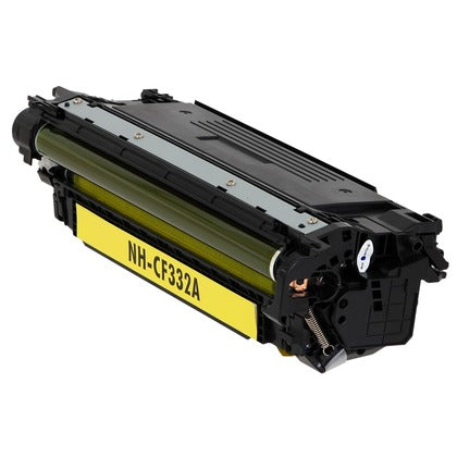 HP LaserJet M651dn CF332A Yellow Toner Cartridge 15000 Page Yield