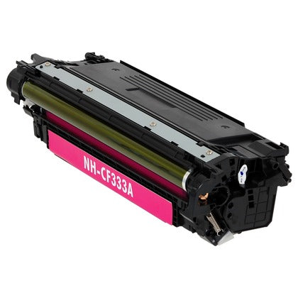 HP LaserJet M651dn CF333A Magenta Toner Cartridge 15000 Page Yield