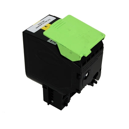 Lexmark 80C1SYO(801SY) CX310 Yellow Toner Cartridge 2000 Page Yield