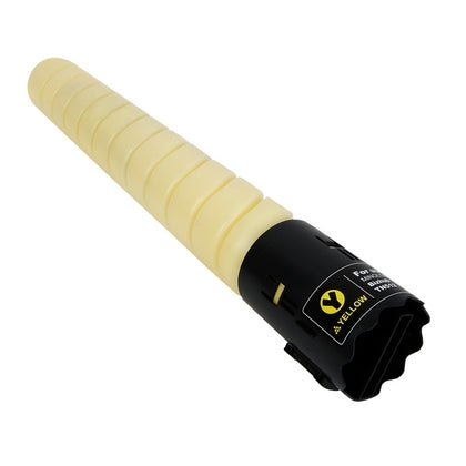 Konica Minolta A33K232 (TN512Y) (TN-512Y) Yellow Toner Cartridge 26K Page Yield