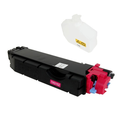 Kyocera TK-5152M (TN5152M) (1T02NSBUS0) Magenta Toner Cartridge 10K Page Yield