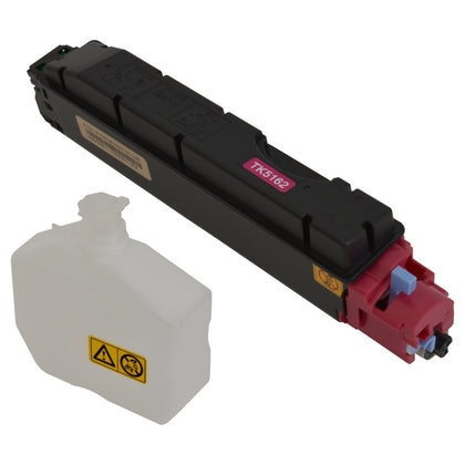 Kyocera TK-5162M (TK5162M) (1T02NTBUS0) Magenta Toner Cartridge 12K Page Yield