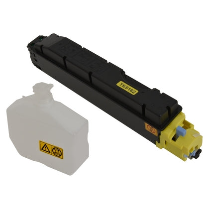 Kyocera TK-5162Y (TK5162Y) (1T02NTAUS0) Yellow Toner Cartridge 12K Page Yield