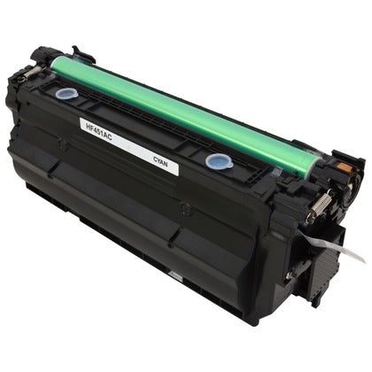 HP LaserJet M681f CF451A Cyan Toner Cartridge 10500 Page Yield