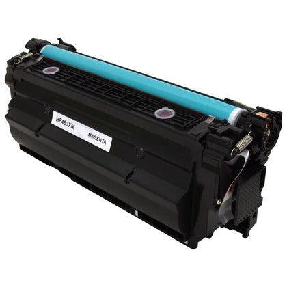 HP LaserJet M652dn CF463X Magenta Toner Cartridge 22000 Page Yield