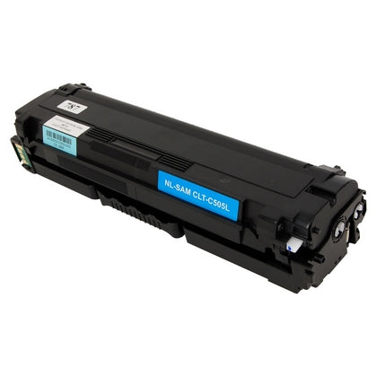 Samsung CLTC505L   ProXpress C2620DW Cyan Toner Cartridge 3500 Page Yield