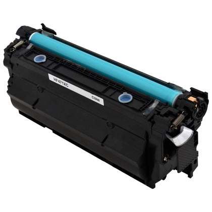 HP LaserJet M681f CF471X Cyan Toner Cartridge 23000 Page Yield