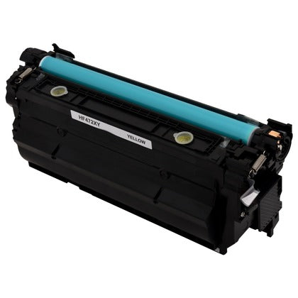 HP LaserJet M681f CF472X Yellow Toner Cartridge 23000 Page Yield