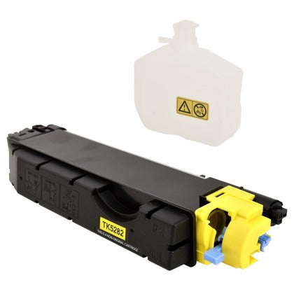 Kyocera TK-5282Y (TK5282Y) (1T02TWAUS0) Yellow Toner Cartridge 11K Page Yield