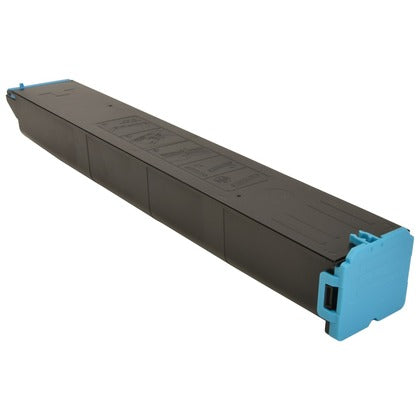 Sharp MX-61NTCA (MX61NTCA) (MX60NTCA) Cyan Toner Cartridge 24K Page Yield