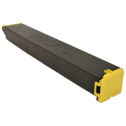 Sharp MX-61NTYA (MX61NTYA) (MX60NTYA) Yellow Toner Cartridge 24K Page Yield