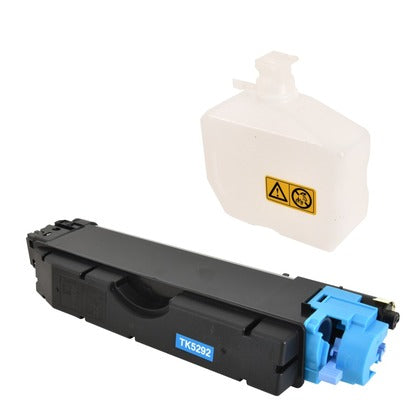 Kyocera TK-5292C (TK5292C) Cyan Toner Cartridge 13K Page Yield