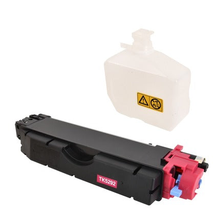 Kyocera TK-5292M (TK5292M) Magenta Toner Cartridge 13K Page Yield