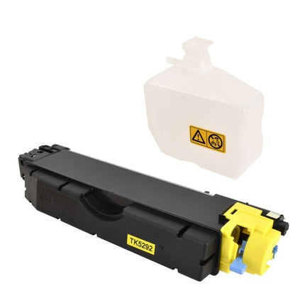 Kyocera TK-5292Y (TK5292Y) Yellow Toner Cartridge 13K Page Yield