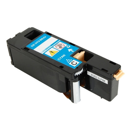 Dell 593-BBJU (VR3NV) Cyan Toner Cartridge (H5WFX) (593-BBLL) 1400 Page Yield