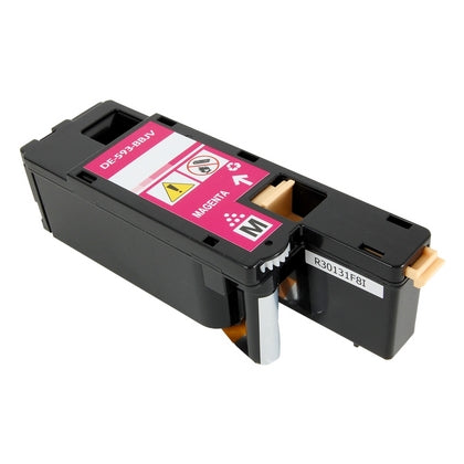 Dell 593-BBJV (WN8M9) Magenta Toner Cartridge (G20VW) (593-BBLZ) (593-BBLV) 1400 Page Yield