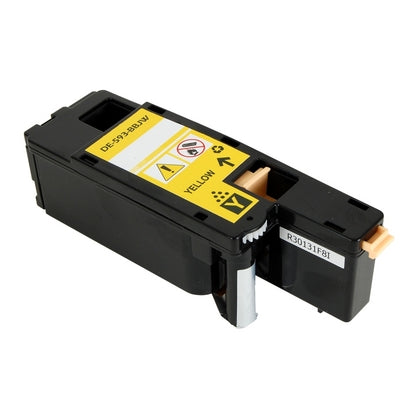 Dell 593-BBJW (MWR7R) Yellow Toner Cartridge (3581G) (593-BBLV) (593-BBLW) 1400 Page Yield