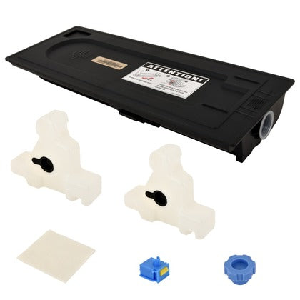 Kyocera TK-413 (TK413) (TK411) (TK410) Black Toner Cartridge Kit 15K Page Yield