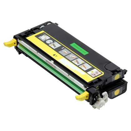 Dell NF556 (310-8401) Yellow High Yield Toner Cartridge (XG724) (310-8098) 8000 Page Yield