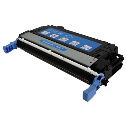 HP LaserJet 4700 Q5951A Cyan Toner Cartridge Estimated Yield 10,000 Pages