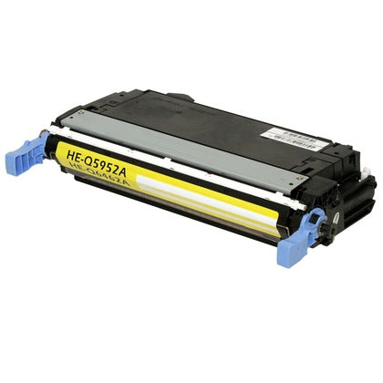 HP LaserJet 4700 Q5952A Yellow Toner Cartridge Estimated Yield 10,000 Pages